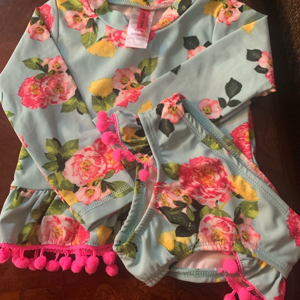 Toddler 2 piece swim suit